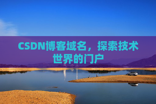 CSDN博客域名，探索技术世界的门户